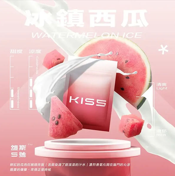 KIS5鎧斯煙彈一代通用 / 單顆包裝滿15顆送KIS5主機